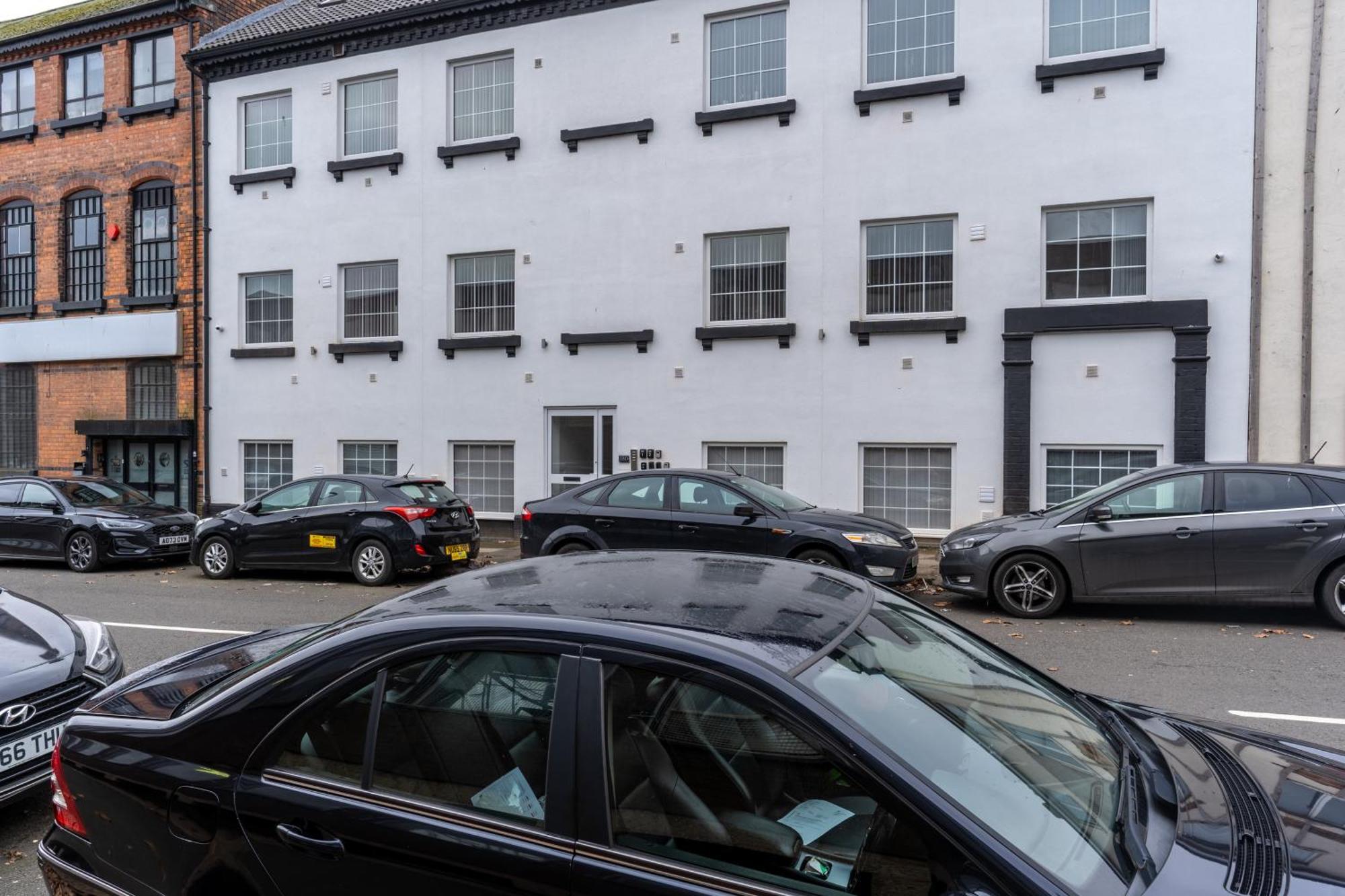 Cool Top Floor Apartment Very Near Birmingham Centre Exterior foto