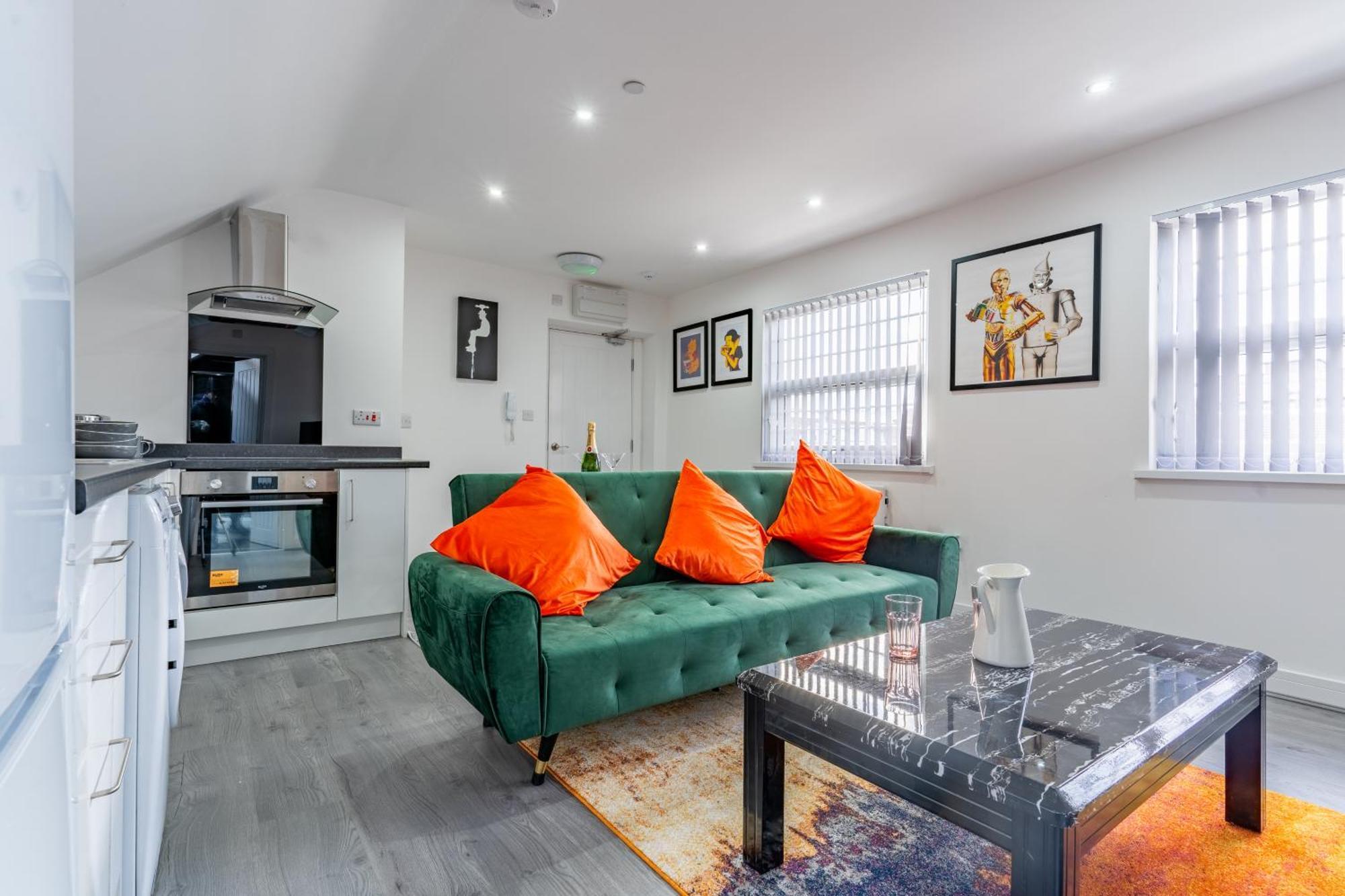 Cool Top Floor Apartment Very Near Birmingham Centre Exterior foto