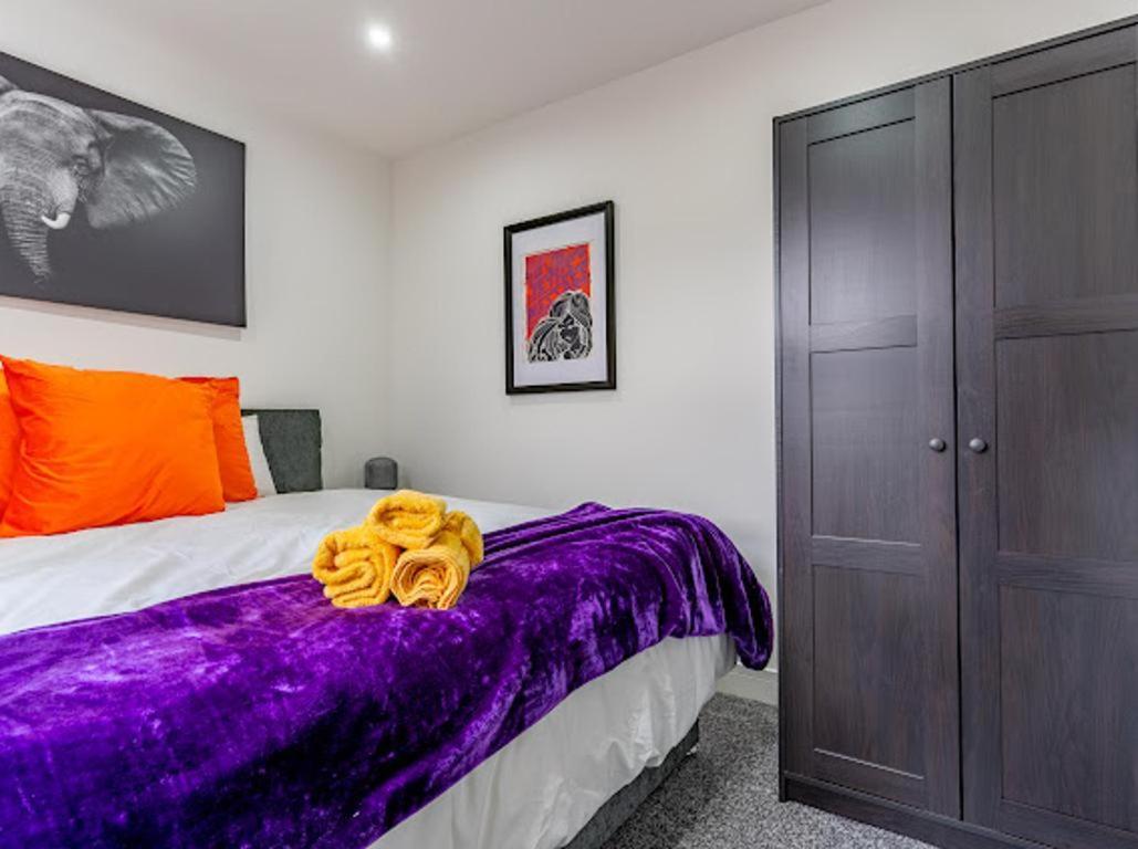 Cool Top Floor Apartment Very Near Birmingham Centre Exterior foto